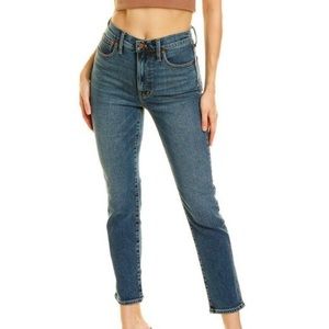 Madewell The Perfect Vintage Jean in Arland Wash Size 27 $135 NC326